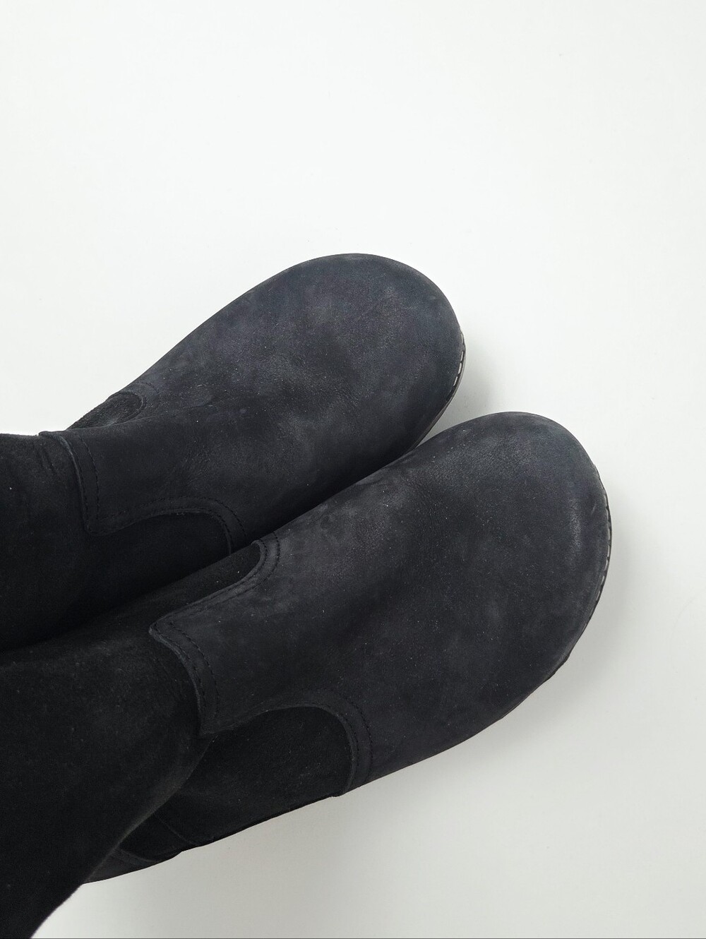 Dansko Bettie Bootie Shearling Nubuck Black Size 39 Boots - Picture 6 of 11